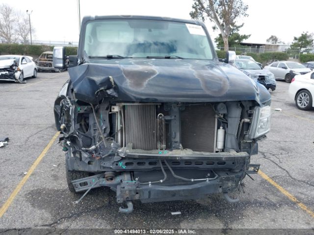 5BZAF0AA7JN850660 Nissan Nv Passenger Nv3500 Hd Sl V8