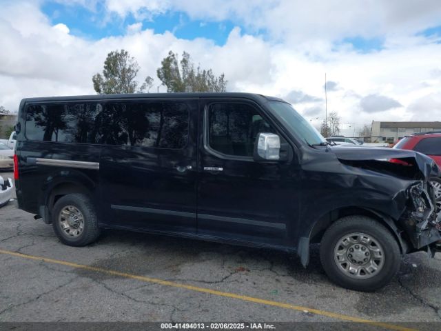 5BZAF0AA7JN850660 Nissan Nv Passenger Nv3500 Hd Sl V8