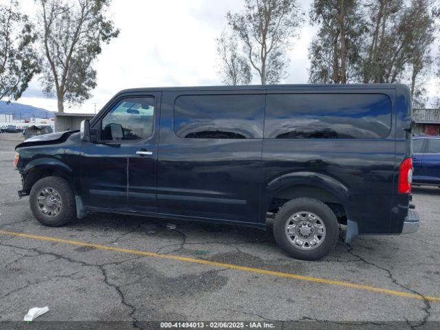 5BZAF0AA7JN850660 Nissan Nv Passenger Nv3500 Hd Sl V8