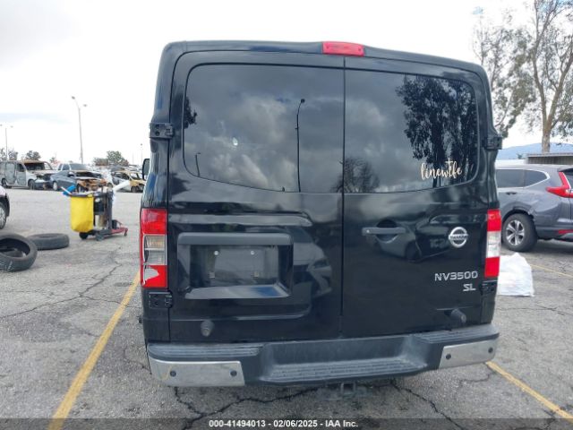 5BZAF0AA7JN850660 Nissan Nv Passenger Nv3500 Hd Sl V8