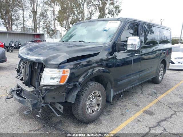 5BZAF0AA7JN850660 Nissan Nv Passenger Nv3500 Hd Sl V8