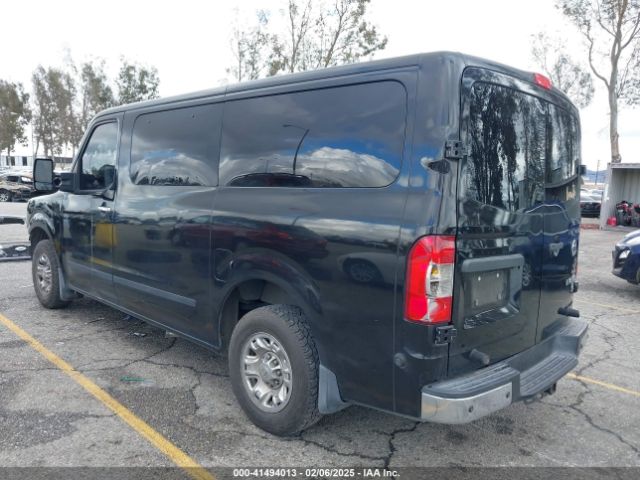 5BZAF0AA7JN850660 Nissan Nv Passenger Nv3500 Hd Sl V8