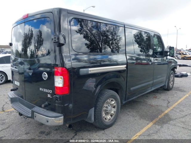 5BZAF0AA7JN850660 Nissan Nv Passenger Nv3500 Hd Sl V8