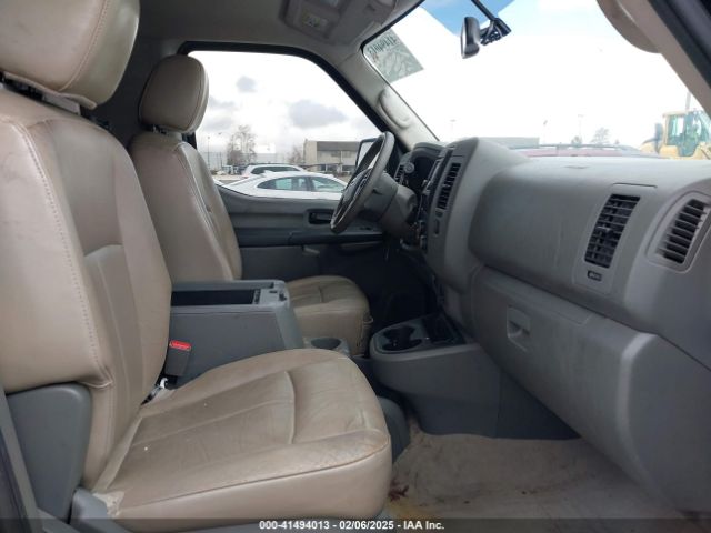 5BZAF0AA7JN850660 Nissan Nv Passenger Nv3500 Hd Sl V8