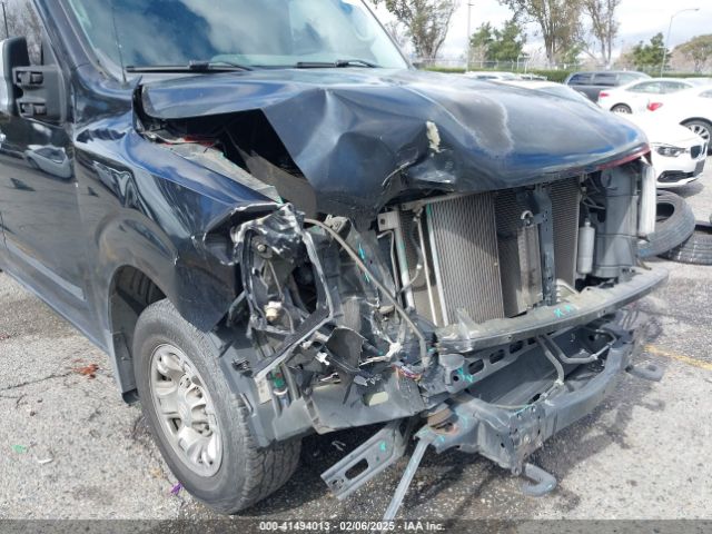 5BZAF0AA7JN850660 Nissan Nv Passenger Nv3500 Hd Sl V8