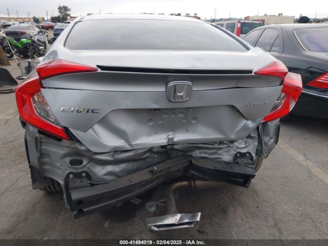 2HGFC2F84KH576622 Honda Civic Sport
