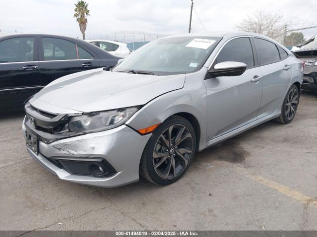 2HGFC2F84KH576622 Honda Civic Sport