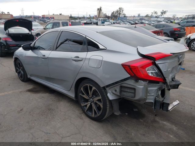 2HGFC2F84KH576622 Honda Civic Sport