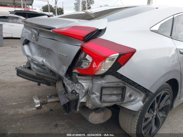 2HGFC2F84KH576622 Honda Civic Sport