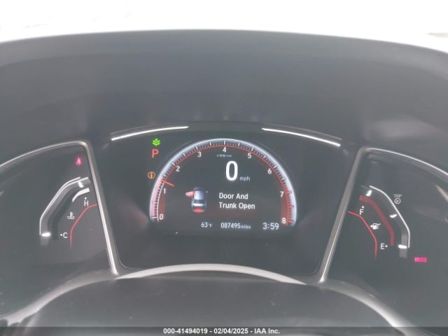 2HGFC2F84KH576622 Honda Civic Sport