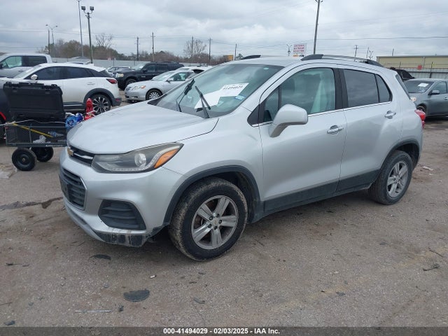 Chevrolet Trax Lt 2017 KL7CJLSB5HB240183 Image 2