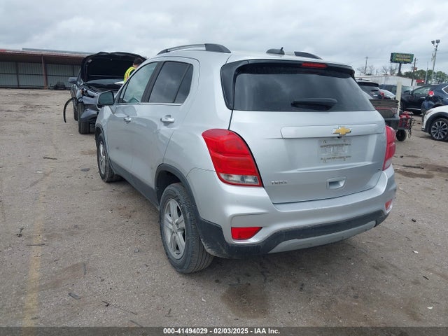 Chevrolet Trax Lt 2017 KL7CJLSB5HB240183 Image 3