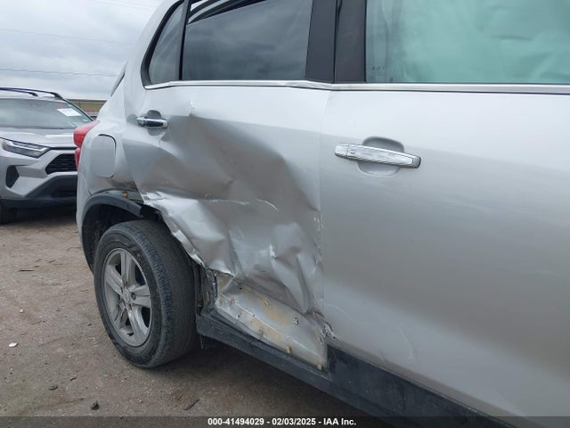 Chevrolet Trax Lt 2017 KL7CJLSB5HB240183 Image 6