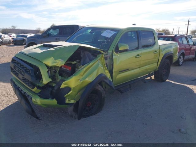 3TYCZ5AN3NT066397 Toyota Tacoma Trd Pro