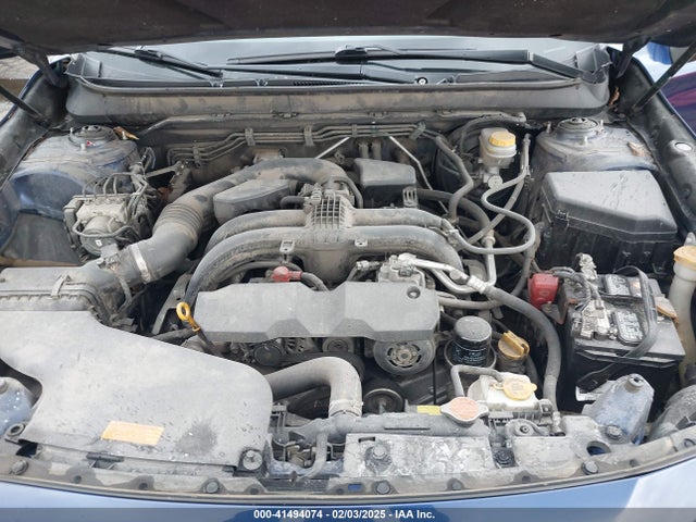 Subaru 2.5l u6 2015 4S4BSBNCXF3247529 Image 10