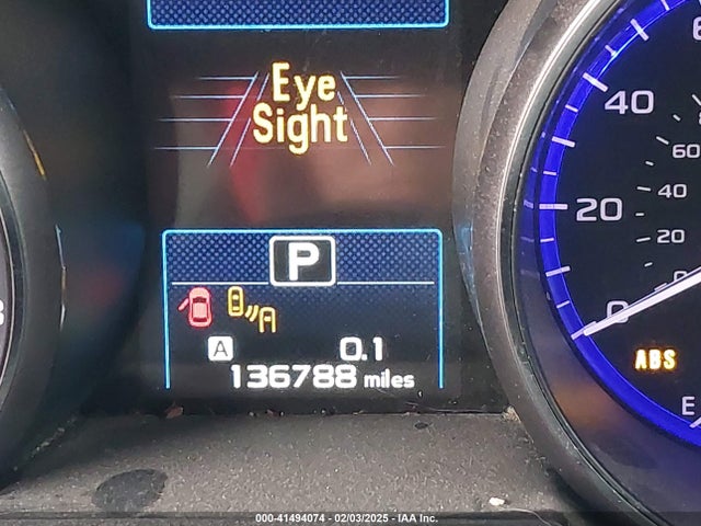 Subaru 2.5l u6 2015 4S4BSBNCXF3247529 Image 16