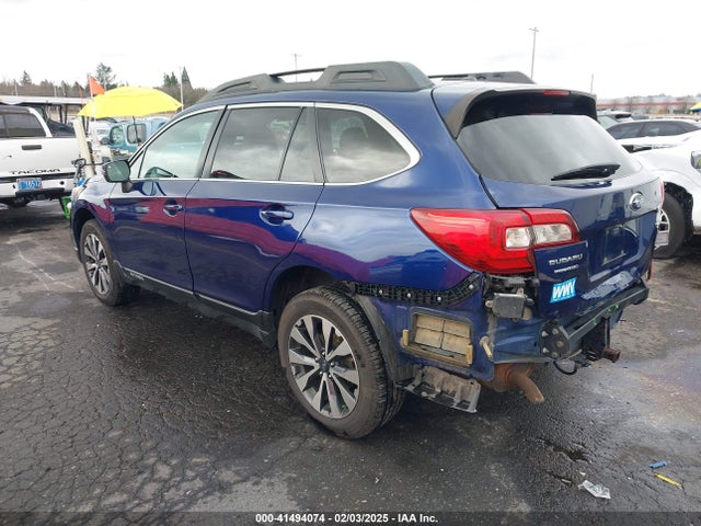 Subaru 2.5l u6 2015 4S4BSBNCXF3247529 Image 3