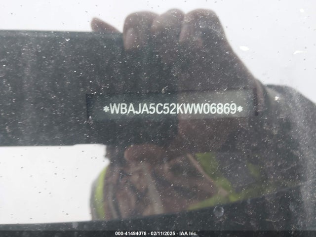 WBAJA5C52KWW06869 BMW 530I