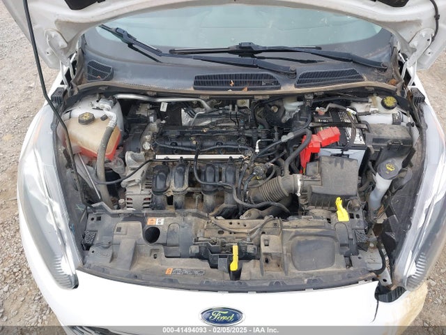Ford FIESTA SE 2017 3FADP4BJ6HM131555 Image 10