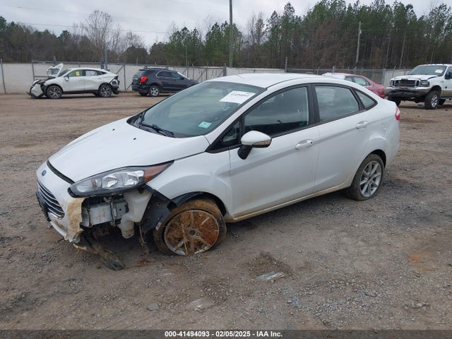 Ford FIESTA SE 2017 3FADP4BJ6HM131555 Image 2
