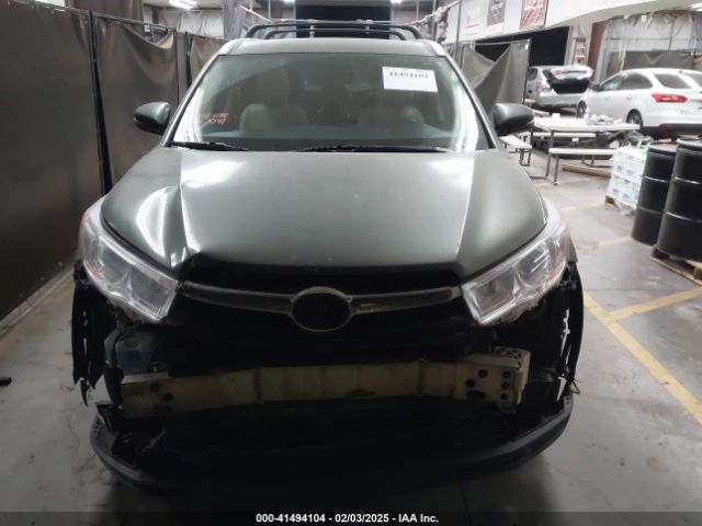 5TDJKRFH1ES025381 Toyota Highlander Xle V6