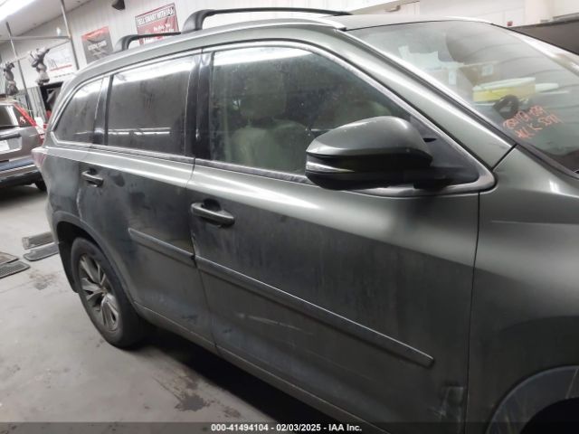 5TDJKRFH1ES025381 Toyota Highlander Xle V6