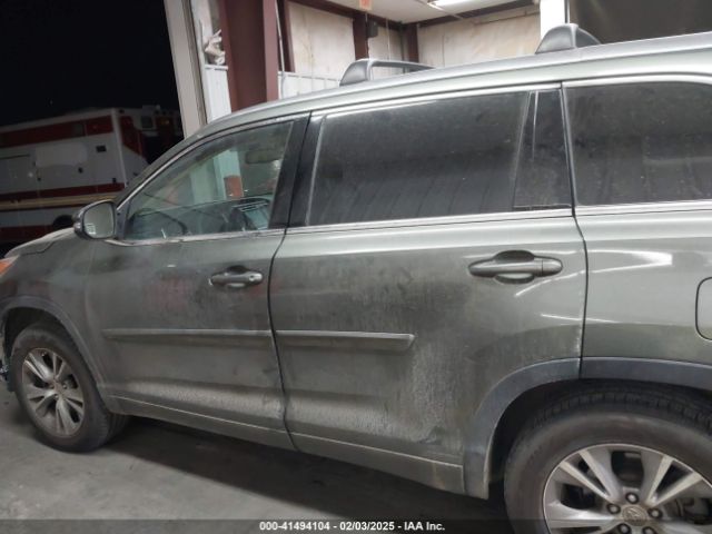5TDJKRFH1ES025381 Toyota Highlander Xle V6