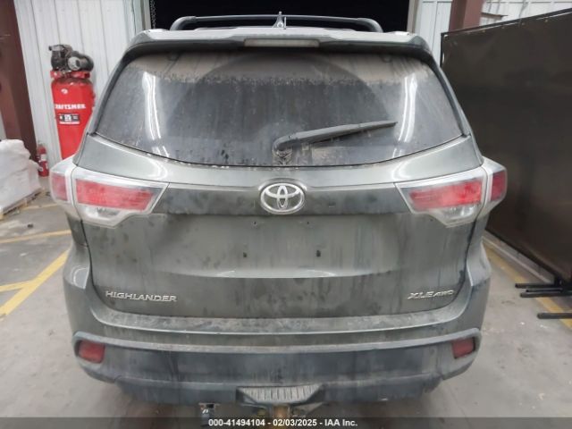 5TDJKRFH1ES025381 Toyota Highlander Xle V6
