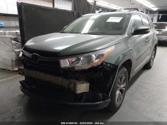 5TDJKRFH1ES025381 Toyota Highlander Xle V6