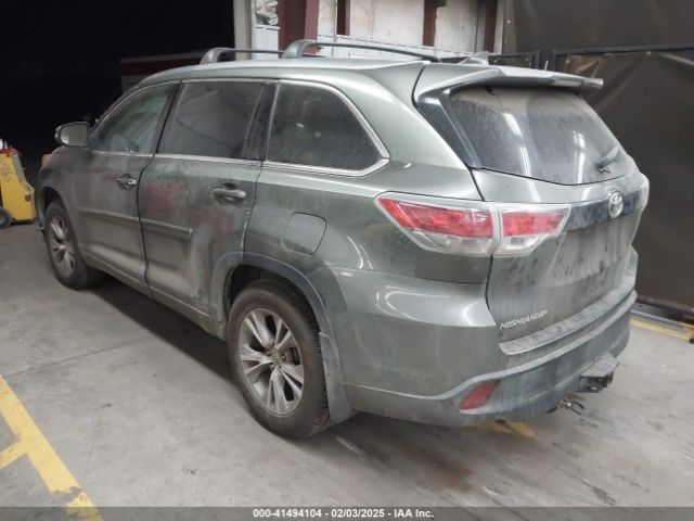 5TDJKRFH1ES025381 Toyota Highlander Xle V6
