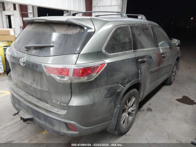 5TDJKRFH1ES025381 Toyota Highlander Xle V6