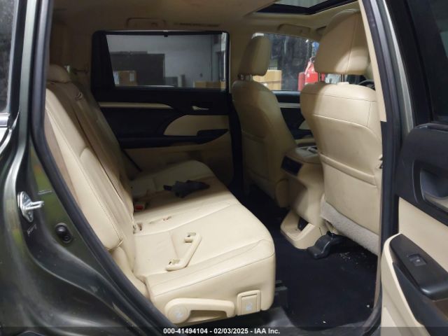 5TDJKRFH1ES025381 Toyota Highlander Xle V6