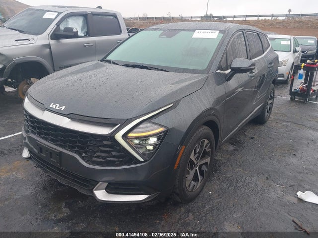 KNDPV3DFXR7257591 KIA Sportage Ex