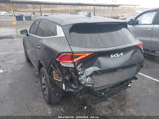 KNDPV3DFXR7257591 KIA Sportage Ex