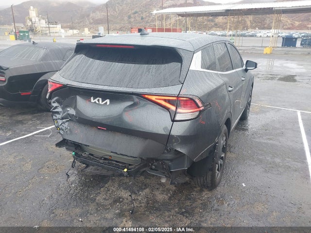 KNDPV3DFXR7257591 KIA Sportage Ex