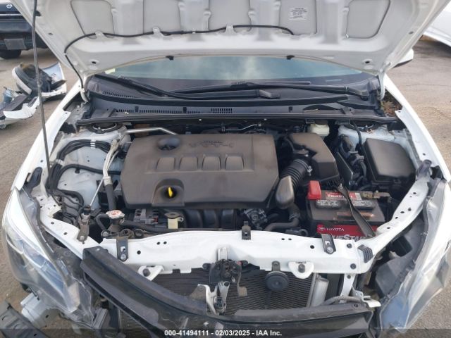 5YFBURHE2JP781533 Toyota Corolla Xle