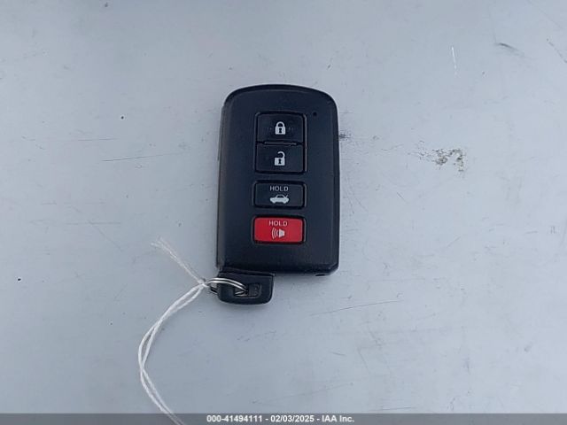 5YFBURHE2JP781533 Toyota Corolla Xle