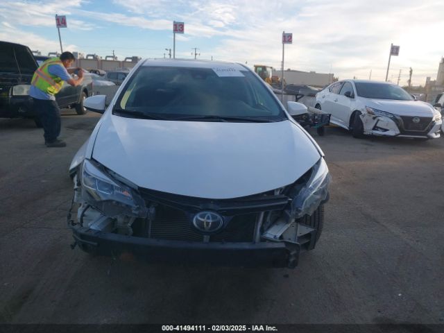 5YFBURHE2JP781533 Toyota Corolla Xle