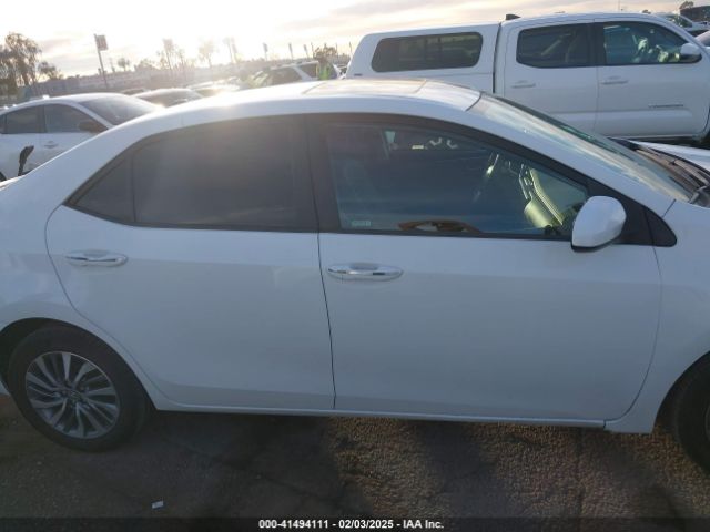 5YFBURHE2JP781533 Toyota Corolla Xle