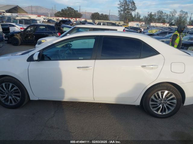 5YFBURHE2JP781533 Toyota Corolla Xle