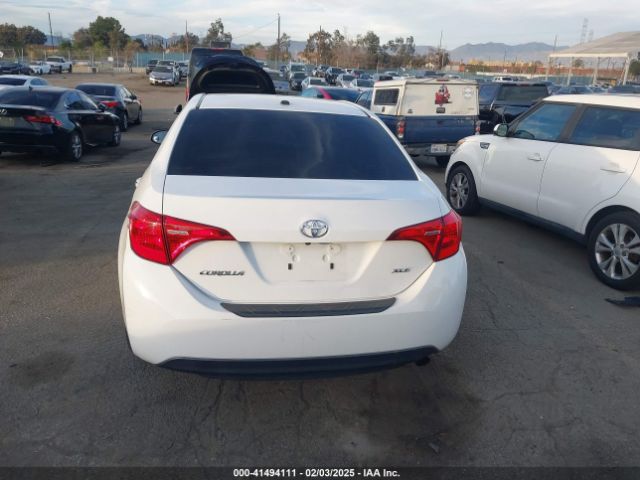 5YFBURHE2JP781533 Toyota Corolla Xle