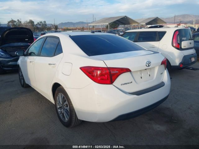 5YFBURHE2JP781533 Toyota Corolla Xle