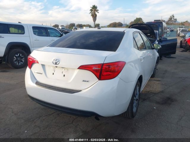 5YFBURHE2JP781533 Toyota Corolla Xle