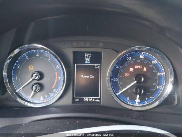 5YFBURHE2JP781533 Toyota Corolla Xle