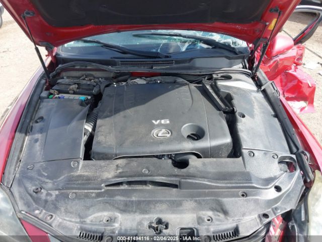 2012 LEXUS IS 250 JTHCF5C29C5060225 Photo 9