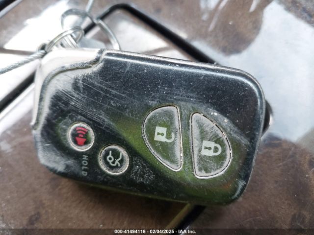 2012 LEXUS IS 250 JTHCF5C29C5060225 Photo 10