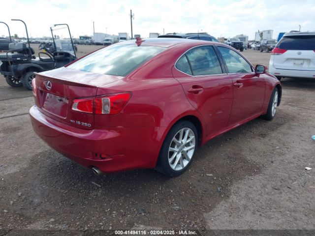 2012 LEXUS IS 250 JTHCF5C29C5060225 Photo 3