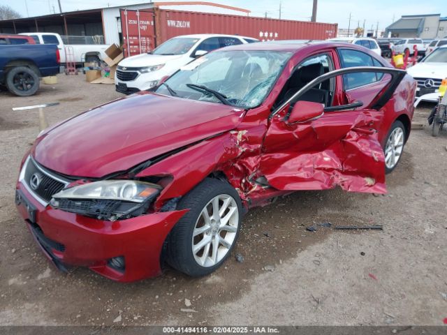 2012 LEXUS IS 250 JTHCF5C29C5060225 Photo 5