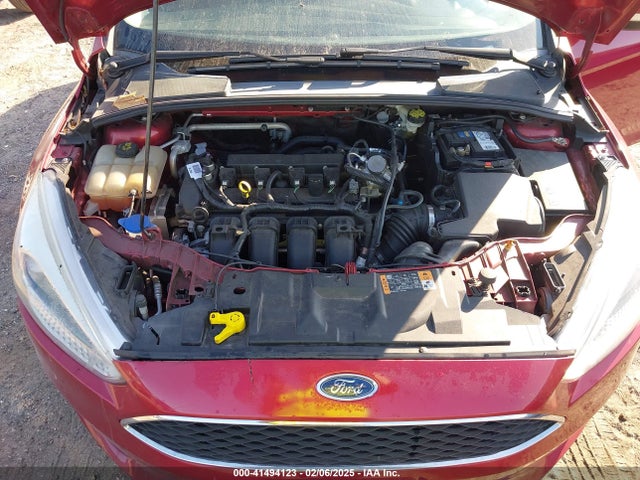 Ford FOCUS SE 2016 1FADP3K26GL395877 Image 10