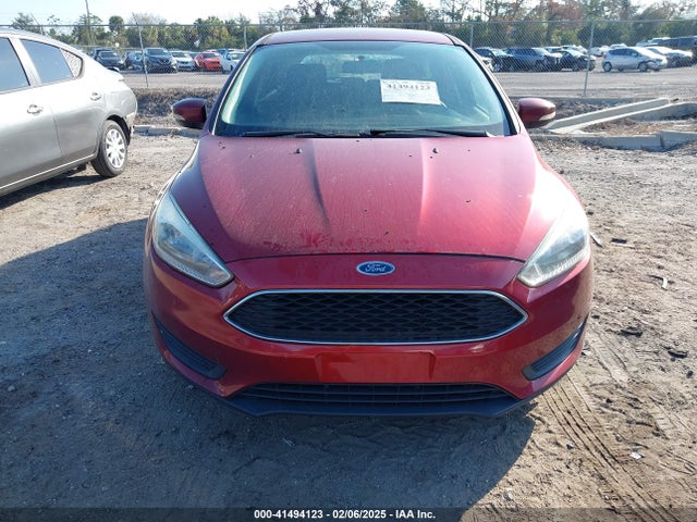 Ford FOCUS SE 2016 1FADP3K26GL395877 Image 12